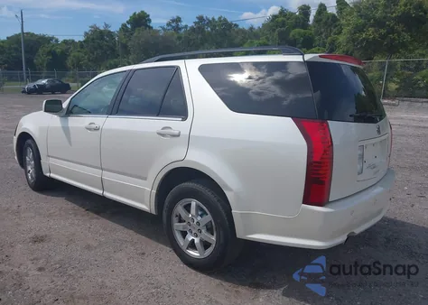 2007 Cadillac Srx V6 from USA, damaged, VIN 1GYEE637270186583